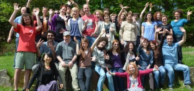 International meeting in Hattingen/Germany: 36 youth work organisations from 14 countries prepare for international workcamps