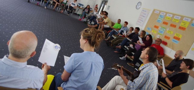 Fit for international workcamps: Youth group leaders prepare for the summer