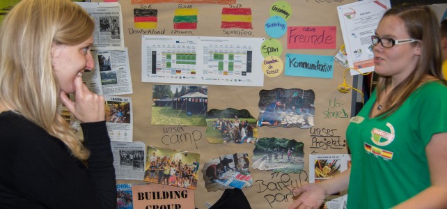 Internationales Engagement lohnt sich — für alle!